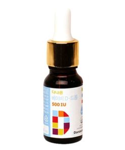 { DANAUM } Vitamin D - Drop 500IU Cho Trẻ 9.9ml