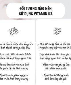 { DANAUM } Vitamin D - Drop 500IU Cho Trẻ 9.9ml