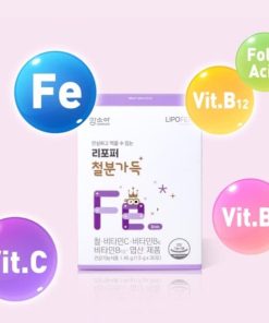 {HAMSOA} Bột Uống Bổ Sung Sắt Cho Trẻ 30 gói