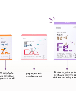 {HAMSOA} Bột Uống Bổ Sung Sắt Cho Trẻ 30 gói