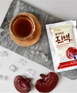 Nấm Linh Chi Hữu Cơ Hàn Quốc 500g
