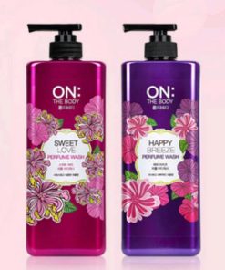 Sữa Tắm Hương Nước Hoa On The Body Happy Breeze 500g