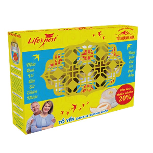Yến Sào Cao Cấp Khánh Hòa Lifesnest Yến Sào Cao Cấp Khánh Hòa Lifesnest