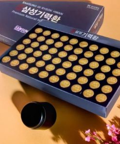 Bổ Não An Cung Ngưu Hoàng Samsung Gi Ryeok Hwan 60 Viên