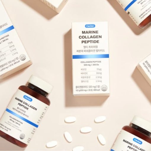 Collagen Cá Thủy Phân Marine Collagen Peptide 120 Viên