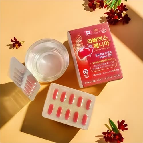 Thải Độc Gan Liver-ex Mania Plus Thải Độc Gan Liver-ex Mania Plus