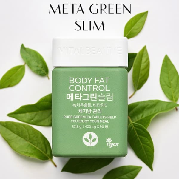 Viên Uống Gảm Cân VB Meta Green Slim Hàn Quốc Viên Uống Gảm Cân VB Meta Green Slim Hàn Quốc