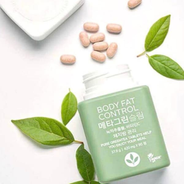 Viên Uống Gảm Cân VB Meta Green Slim Hàn Quốc Viên Uống Gảm Cân VB Meta Green Slim Hàn Quốc