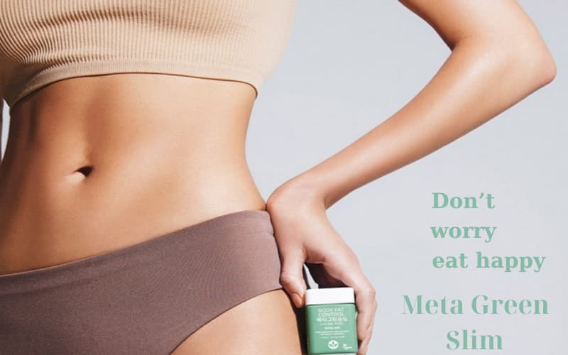 Viên Uống Giảm Cân Vital Beautie Trà Xanh 90 Viên