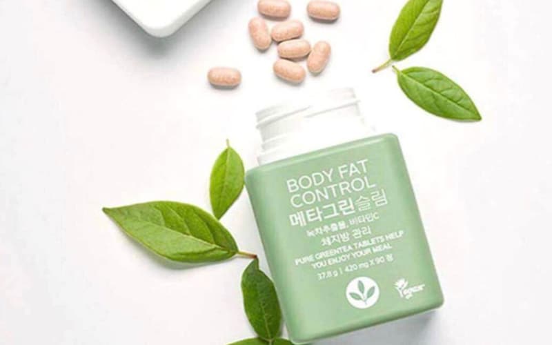 Viên Uống Giảm Cân Vital Beautie Trà Xanh