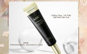 Kem dưỡng mắt AHC Supreme Real Eye Cream For Face
