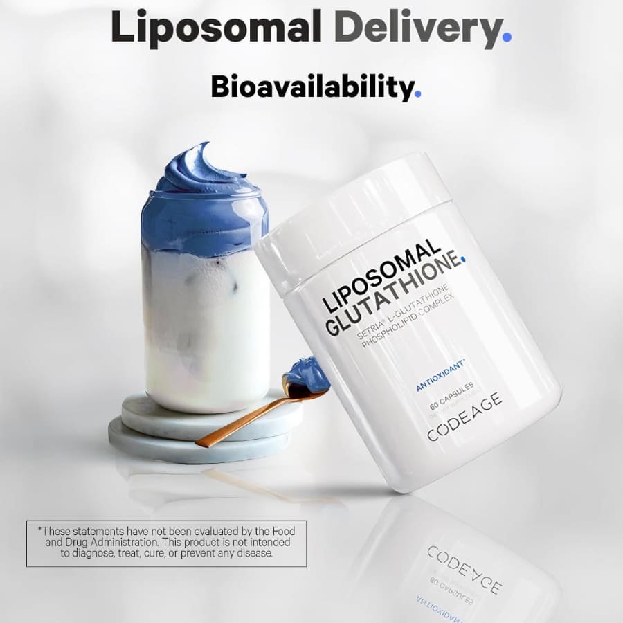 Viên Uống Trắng Da Codeage Liposomal Glutathione Viên Uống Trắng Da Codeage Liposomal Glutathione