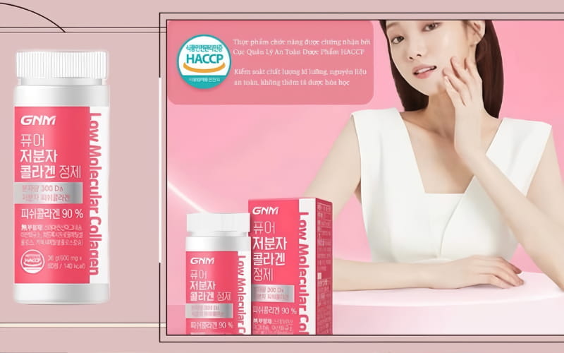 Collagen thủy phân GNM Hàn Quốc