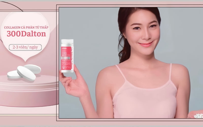 Collagen thủy phân GNM Hàn Quốc