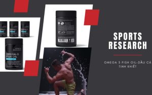 Dầu cá Sports Research Triple Strength Omega-3 Fish Oil 1250mg