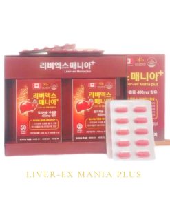 Thải Độc Gan Liver-ex Mania Plus