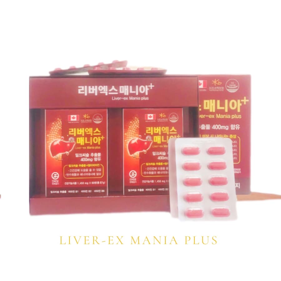 Thải Độc Gan Liver-ex Mania Plus Thải Độc Gan Liver-ex Mania Plus