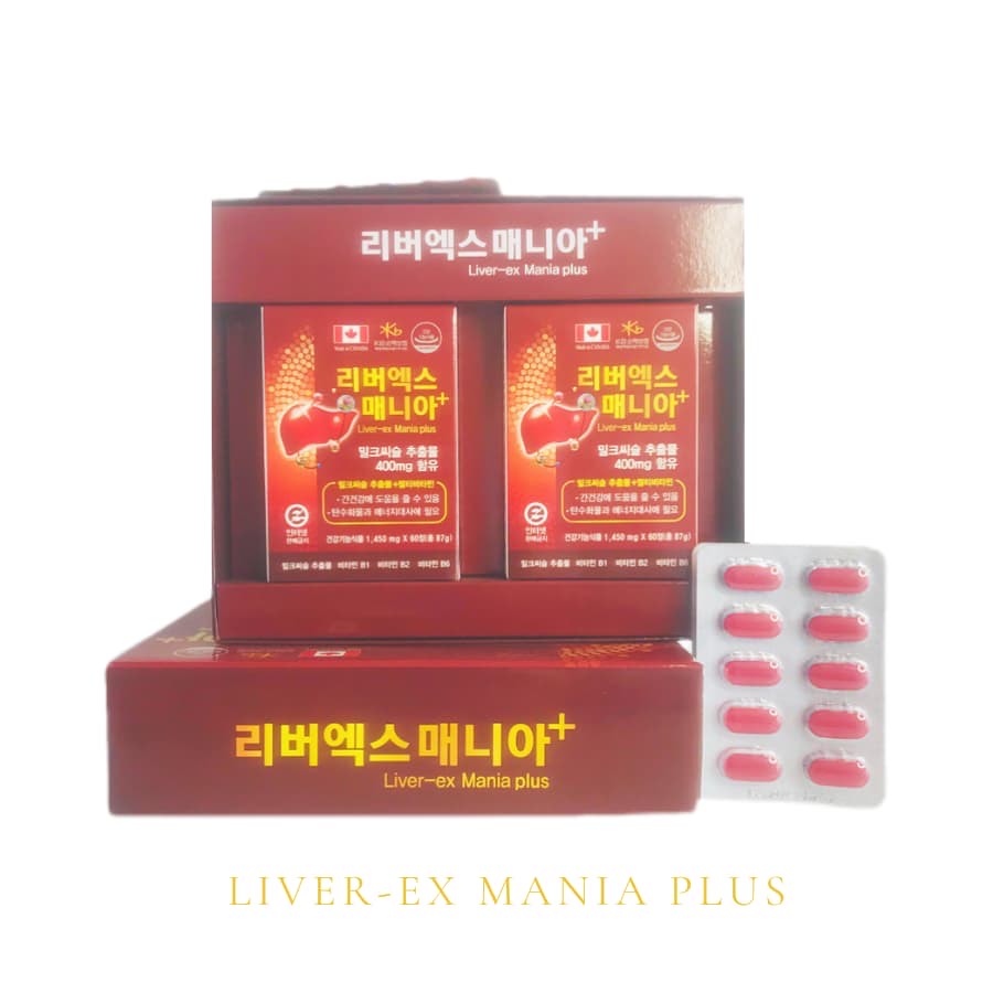 Thải Độc Gan Liver-ex Mania Plus Thải Độc Gan Liver-ex Mania Plus