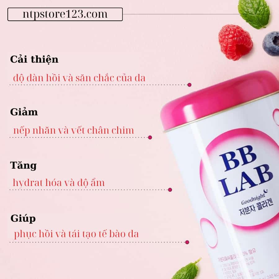 Collagen phân tử thấp BB LAB Hàn Quốc