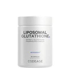 Viên Uống Trắng Da Codeage Liposomal Glutathione