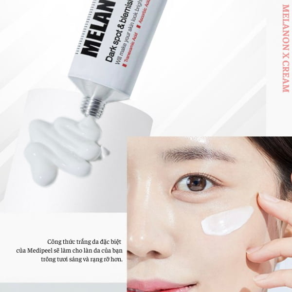 Kem dưỡng trị nám Medipeeel Melanon X Cream Kem dưỡng trị nám Medipeeel Melanon X Cream