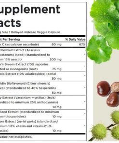 Viên Uống Hỗ Trợ Tĩnh Mạch Swanson