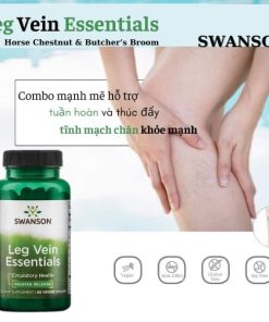 Viên Uống Hỗ Trợ Tĩnh Mạch Swanson