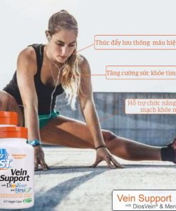 Hỗ Trợ Tĩnh Mạch Doctor's Best Vein Support
