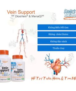 Hỗ Trợ Tĩnh Mạch Doctor's Best Vein Support