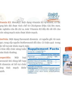 Hỗ Trợ Tĩnh Mạch Doctor's Best Vein Support