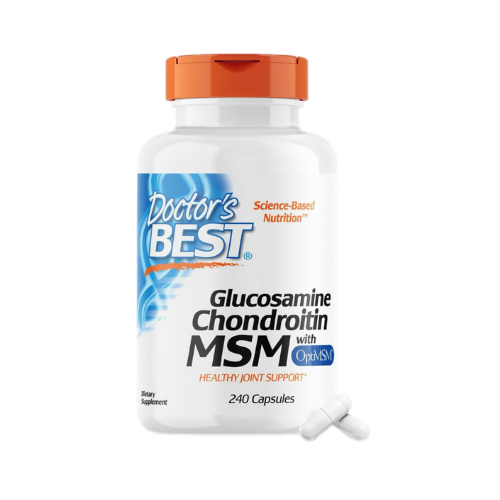 Hỗ Trợ Xương Khớp Doctor's Best Glucosamine Chondroitin MSM Hỗ Trợ Xương Khớp Doctor's Best Glucosamine Chondroitin MSM