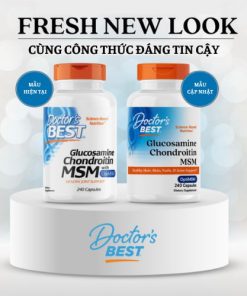 Hỗ Trợ Xương Khớp Doctor's Best Glucosamine Chondroitin MSM