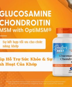 Hỗ Trợ Xương Khớp Doctor's Best Glucosamine Chondroitin MSM