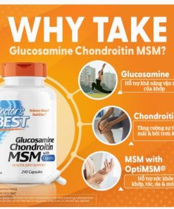 Hỗ Trợ Xương Khớp Doctor's Best Glucosamine Chondroitin MSM