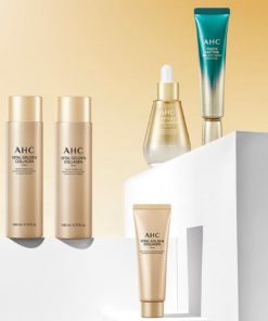 Set Mỹ Phẩm Chăm Sóc Da AHC Vital Golden Collagen Youth Total Care, 1 Set