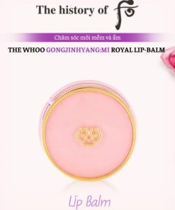 Son Dưỡng Môi Hoàng Gia The Whoo Gongjinhyang Mi