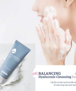 Sữa Rửa Mặt Cấp Ẩm Prreti Hyaluronic Cleansing Foam