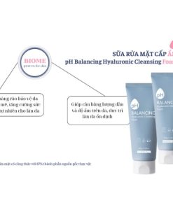Sữa Rửa Mặt Cấp Ẩm Prreti Hyaluronic Cleansing Foam