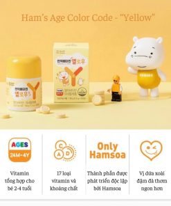 Vitamin Tổng Hợp Cho Trẻ 2-4 Tuổi