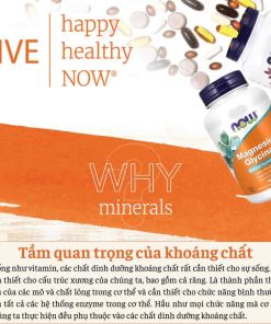 Now Foods Magnesium Glycinate 200mg, 180 Tablets