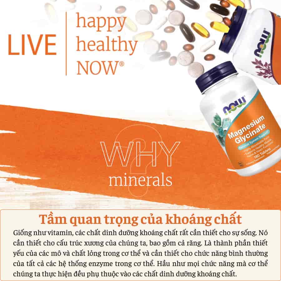 Now Foods Magnesium Glycinate 200mg, 180 Tablets Now Foods Magnesium Glycinate 200mg, 180 Tablets