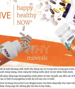 Now Iron 18mg, 120 Veg Capsules