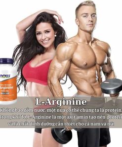 Now L-Arginine 1000mg, 120 Viên