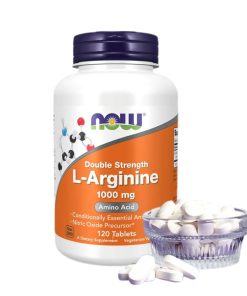 Now L-Arginine 1000mg, 120 Viên