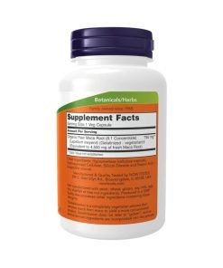 Now Organic Raw Maca Root 750mg, 90 Veg Capsules