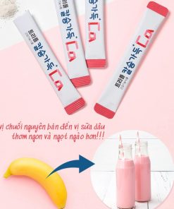 Hamsoa Triple Calcium Full 60 Gói_ Bổ Sung Canxi Phát Triển Chiều Cao Cho Trẻ
