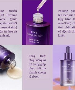 Tinh Chất Phục Hồi Da Ban Đêm Time Revolution Night Repair Ampoule 5X, 70ml