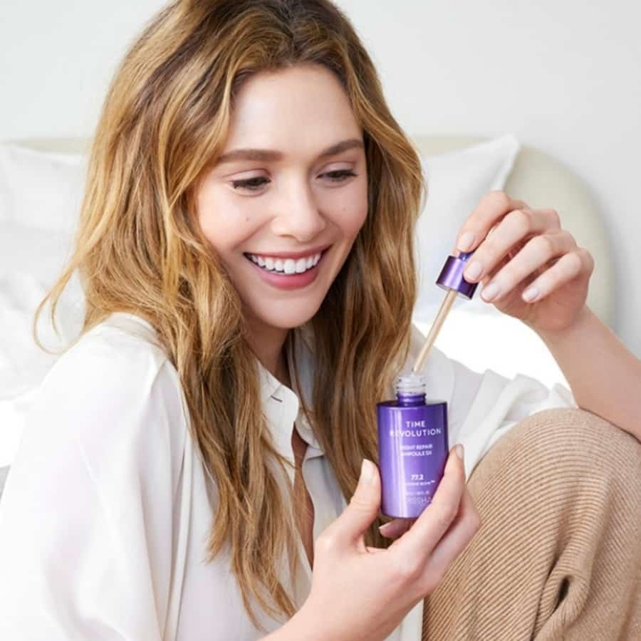 Tinh Chất Phục Hồi Da Ban Đêm Time Revolution Night Repair Ampoule 5X, 70ml Tinh Chất Phục Hồi Da Ban Đêm Time Revolution Night Repair Ampoule 5X, 70ml