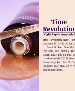 Tinh Chất Phục Hồi Da Ban Đêm Time Revolution Night Repair Ampoule 5X, 70ml