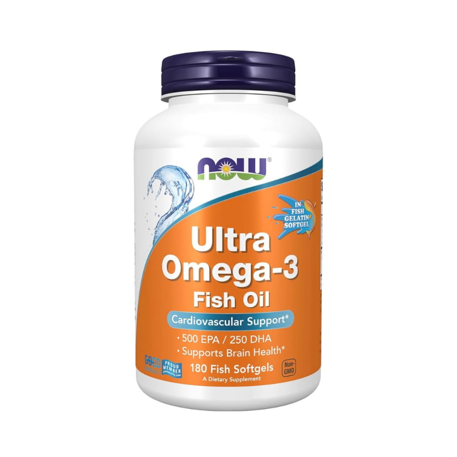 Dầu Cá Now Ultra Omega-3 Fish Oil 1000mg, 180 Viên Dầu Cá Now Ultra Omega-3 Fish Oil 1000mg, 180 Viên